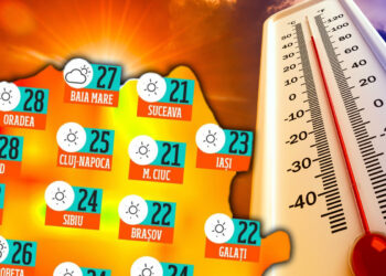 Meteo – miercuri, 21 iunie 2023! Mai cald ca deobicei!
