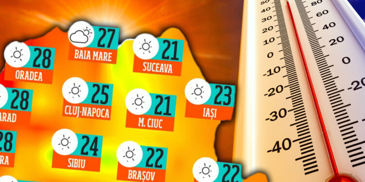 Meteo – miercuri, 21 iunie 2023! Mai cald ca deobicei!