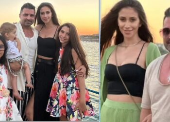 Pepe, tablou de familie. Fotografii emoționantă postate cu familia de la mare: „Mă simt extraordinar!”