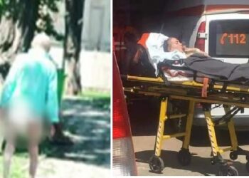 Caz bizar la Buzău. Un pacient a fugit din spital, în scutece și cu sondă, ca să-și cumpere țigări!