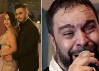 Sărbătoare mare în familia Regelui Florin Salam! Dani Salam, fiul manelistul, și soția sunt nași. Cei doi au atras toate privirile!