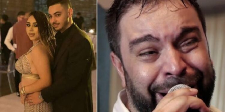 Sărbătoare mare în familia Regelui Florin Salam! Dani Salam, fiul manelistul, și soția sunt nași. Cei doi au atras toate privirile!