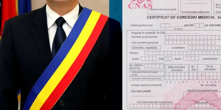 Un primar și-a pierdut mandatul, după ce a stat în concediu medical mai mult decât prevede legea!