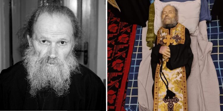 Ieroschimonahul Simeon Zaharia de la Mănăstirea Sihăstria a trecut la cele sfinte!