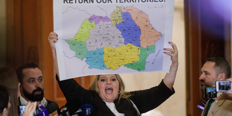 Diana Șoșoacă face acuzații incendiare, în Parlament: Zelenski este un nazist! Return our teritory, Ukraine!