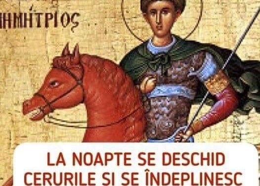 În această noapte se deschid cerurile pentru cei care rostesc această rugăciune grabnic-ajutătoare.