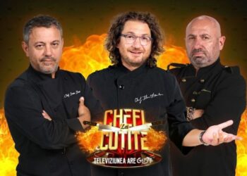 Cine sunt noii jurați de la Chefi la cuțite? Nu te-ai fi așteptat la ei!