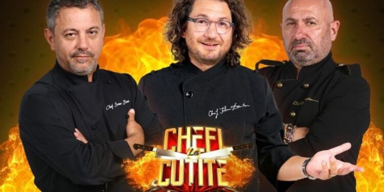 Cine sunt noii jurați de la Chefi la cuțite? Nu te-ai fi așteptat la ei!