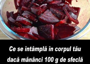 Ce se întâmplă în corpul tău dacă mănânci 100 g de sfeclă roşie ZILNIC