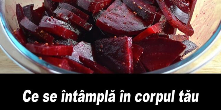 Ce se întâmplă în corpul tău dacă mănânci 100 g de sfeclă roşie ZILNIC