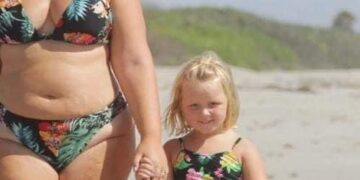 Mamă a 5 copii batjocorită pe plajă pentru că e grasă. Reacția pe care a avut-o a îndurerat pe toată lumea! Ce a făcut femeia?