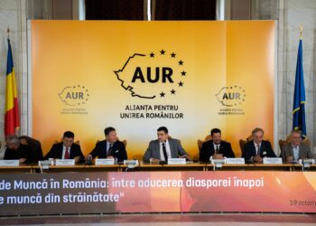 Dezbatere AUR cu privire la forța de muncă din România. „Trebuie să fie majoritar românească!”