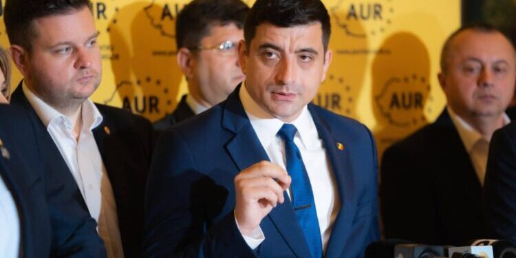 George Simion: După iarna asta PSD pică sub 20% în sondaje. PNL e urât de români