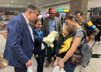 Jenant! Ciolacu își face capital politic pe urma copiilor din Gaza!