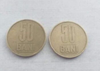 Moneda de 50 de bani care a ajuns să coste o sumă impresionantă pe OLX! Ce preț are acum?