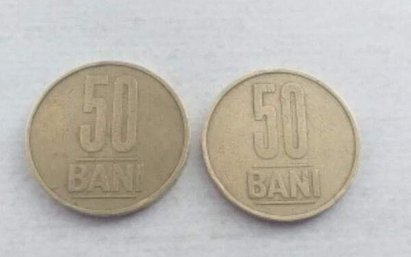 Moneda de 50 de bani care a ajuns să coste o sumă impresionantă pe OLX! Ce preț are acum?