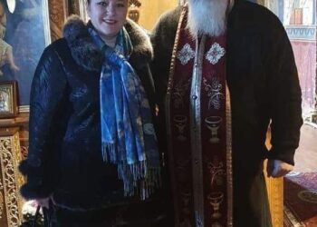 Părintele Calistrat a citit-o pe Diana Şoşoacă: ‘Femeia are minte, e un pic vulcanică, irascibilă, are temperament războinic, dar nu are ideile rele’