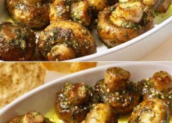 Nici nu îți mai trebuie carne – Rețetă de post, ciupercuțe la cuptor