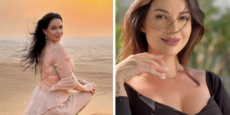 Deea Maxer s-a reprofilat! În ce domeniu activează acum fosta soție a lui Dinu Maxer? Face „deliciul” milionarilor!