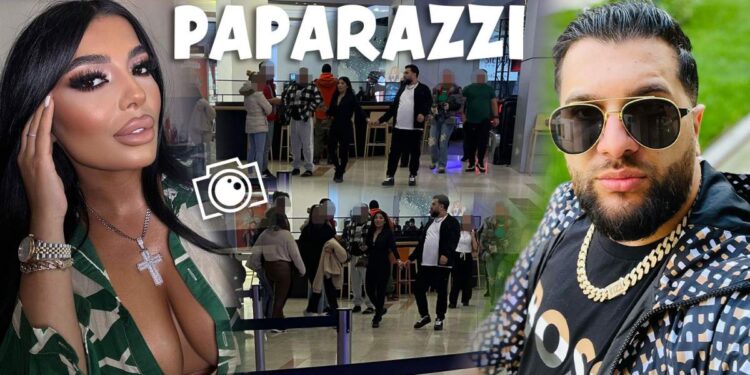 Tzancă Uraganu a uitat de maniere! Și-a pus iubuta să i-o… chiar în public!