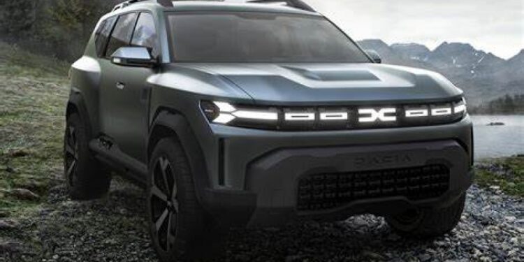 Începe producția noului model Dacia Duster!