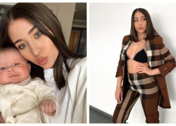 La mulți ani, Anastasia! Fiica lui Nicole Cherry a împlinit doi anișori!