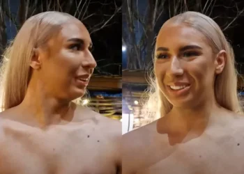 Cea mai frumoasă tânără din România, Sarah Dumitrescu-Prodan, a făcut senzație pe străzile din Spania!