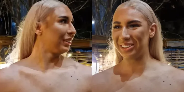 Cea mai frumoasă tânără din România, Sarah Dumitrescu-Prodan, a făcut senzație pe străzile din Spania!