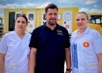 Claudiu Târziu: AUR salvează vieți! Dar asta supără puterea PSD-PNL. Care a asmuțit CNA asupra televiziunilor care relatează despre Caravana Medicală AUR!