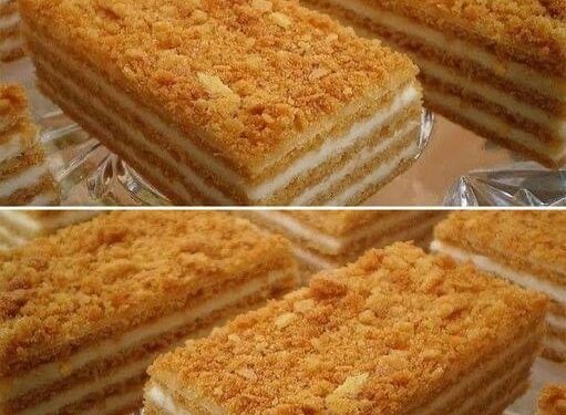 Tort ”Medovik”, în doar 30 de minute!