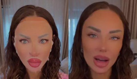 Bianca Drăgușanu nemachiată la 41 de ani! Au sunat de la Miss Univers și au zis că suspendă concursul până găsesc pe cineva mai frumos!
