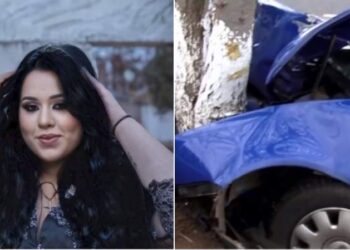 Accident mortal în Argeș. O tânără de 19 ani a murit, după ce mașina în care se afla s-a izbit de un copac!