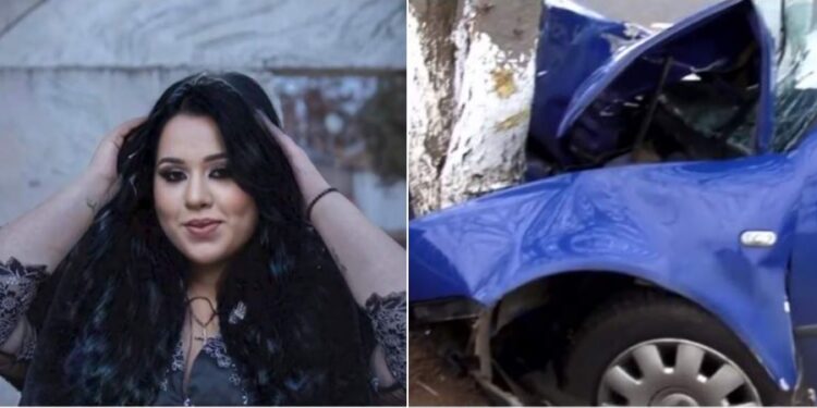 Accident mortal în Argeș. O tânără de 19 ani a murit, după ce mașina în care se afla s-a izbit de un copac!