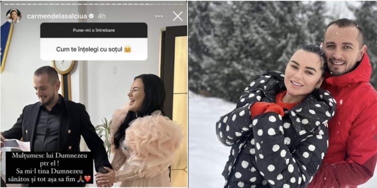 Probleme în Paradis? Cum se înțelege Carmen de la Sălciua cu soțul ei, Marian Corcheș?