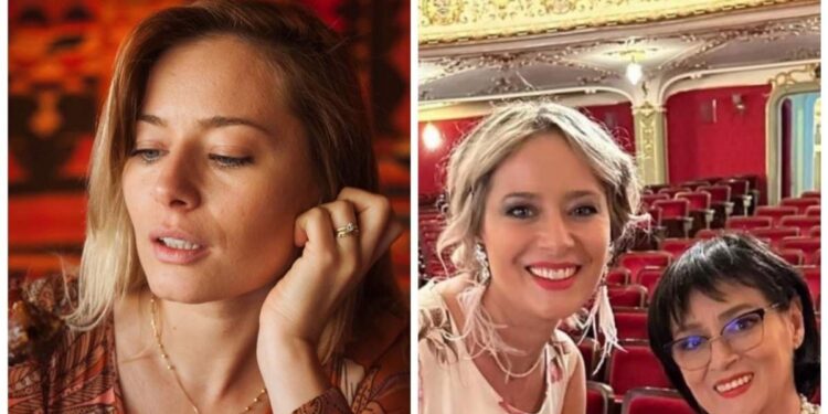 Laura Cosoi, sfâșiată de dorul mamei ei. Ce postare specială a făcut actrița în memoria Ligiei Cosoi?