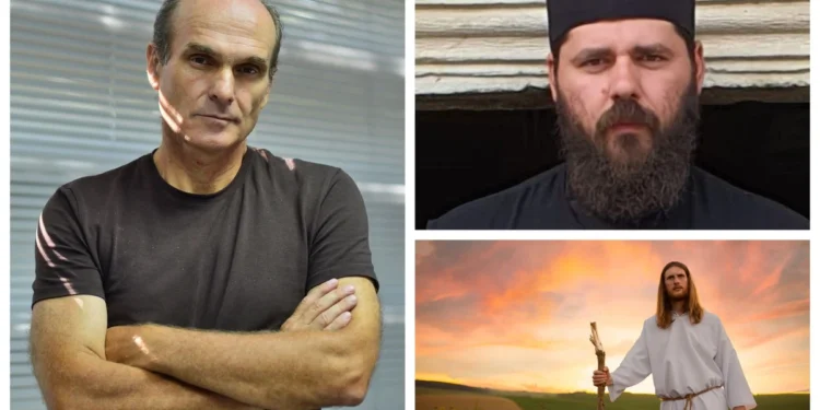 CTP, pus la colț de un preot, după ce a spus că „Iisus a dezvirginat-o pe Maria din interior. Caz unic: Fiul și-a dezvirginat mama!”