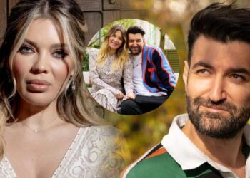 Diva Gina Pistol își sărbătorește, astăzi, ziua de naștere! Smiley, mesaj romantic pentru soția lui: ”De-aș avea…”