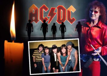 Doliu în lumea muzicii internaționale. Fostul toboșar de la AC/DC, Colin Burgess, a murit!