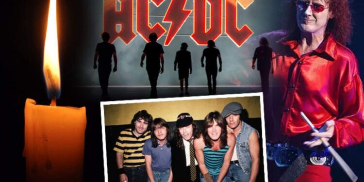 Doliu în lumea muzicii internaționale. Fostul toboșar de la AC/DC, Colin Burgess, a murit!