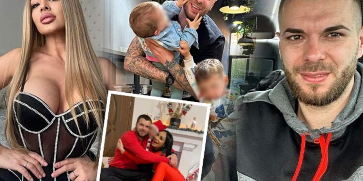 Prima reacție a super-fotbalistului Cristian Daminuță, după ce el și soția s-ar fi despărțit!