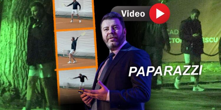 Daniel Dines, cel mai bogat român, ipostază rară! Miliardarul s-a spart în figuri!