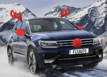 Este sau nu permis să atașezi coarne de ren pe mașină. Ce riscă șoferii care încalcă această lege?
