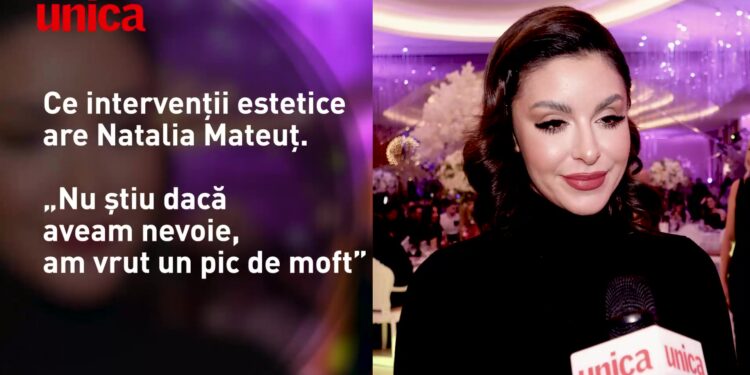 Preafrumoasa Natalia Mateuț își sărbătorește ziua de naștere. Co-prezentatoarea de la Xtra Night Show a împlinit 33 de ani!