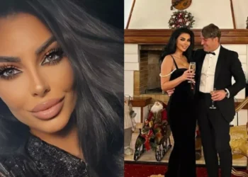 Marele Syda s-a afișat oficial cu Raluca Paraschiv, de Revelion. Cu ce se ocupă DIVA de care e îndrăgostit fostul ginere al lui Traian Băsescu?