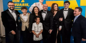 Cătălin Măruţă recunoaşte că a primit bani de la Guvern pentru filmul „Tati part-time”, în care a jucat şi fiica lui, Eva.