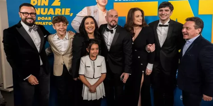 Cătălin Măruţă recunoaşte că a primit bani de la Guvern pentru filmul „Tati part-time”, în care a jucat şi fiica lui, Eva.