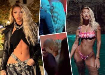 Superdiva Ema Uta, ipostaze incendiare cu un bărbat, aseară, într-un club de fițe! Fosta lui Bodi, sărut pasional!