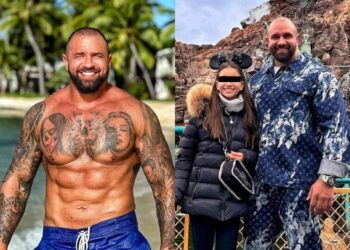 Alex Bodi, prins de cutremur în vacanță la Tokyo, alături de fetița lui.