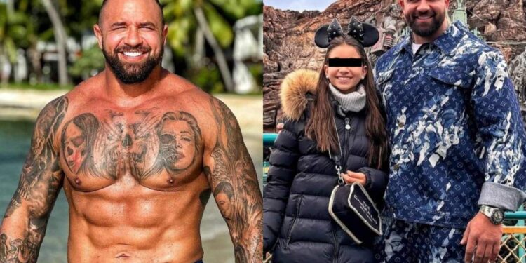 Alex Bodi, prins de cutremur în vacanță la Tokyo, alături de fetița lui.