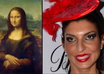 Diva Andreea Tonciu se crede Mona Lisa! „Fără mine, România nu ar exista! Ar fi ca Luvrul fără Mona Lisa!”
